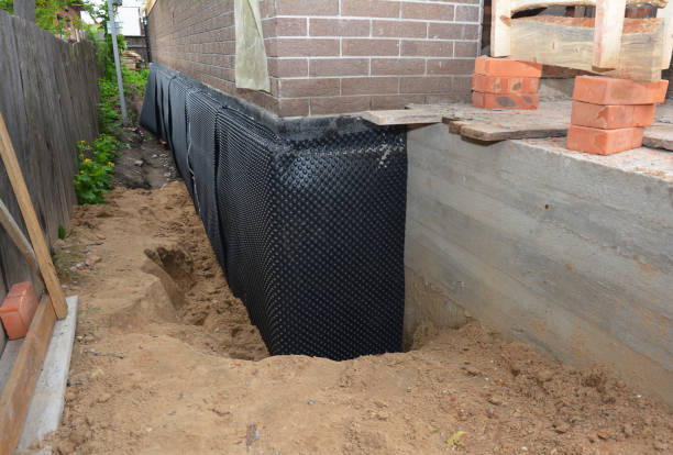 Expert waterproofing evaluation at a Brighton, AL property